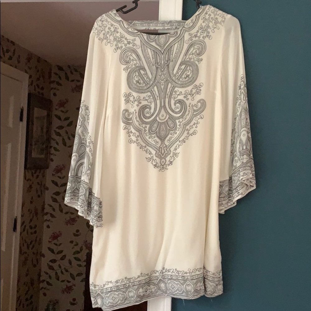 cute white urban outfitters dress